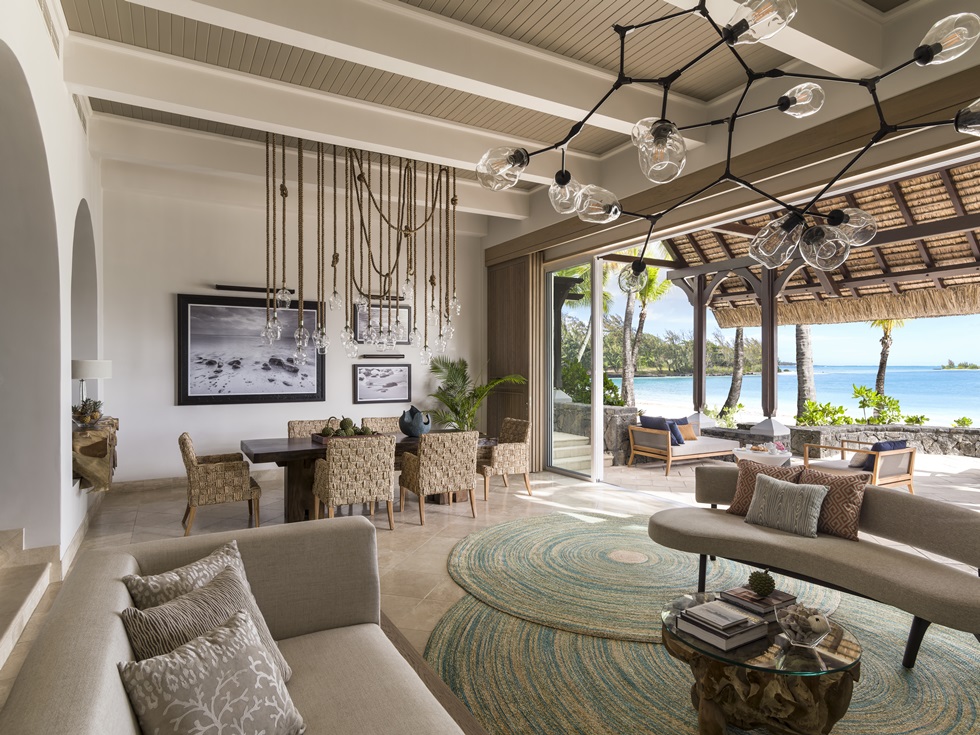 Shangri-La’s Le Touessrok Resort & Spa suite